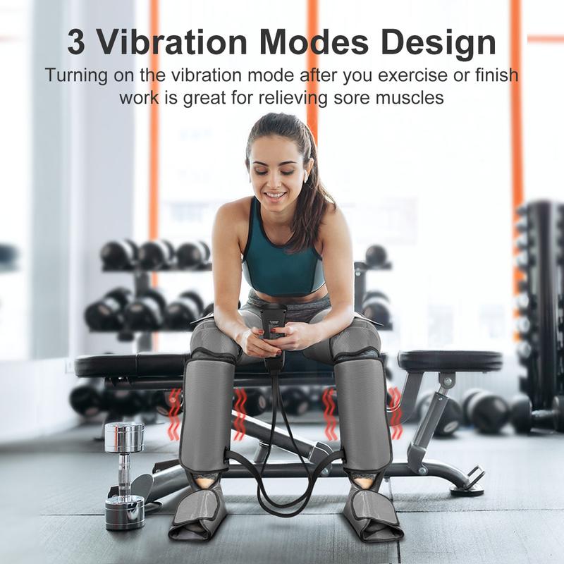 Nekteck Leg Massager for Circulation and Pain Relief