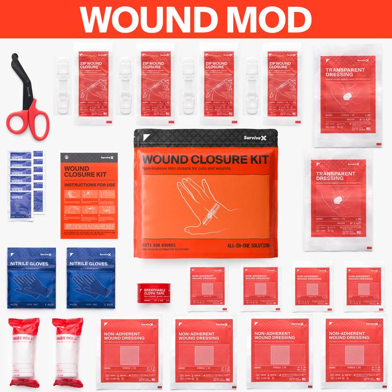 SURVIVEX Zip-Stitch Wound Closure Kit
