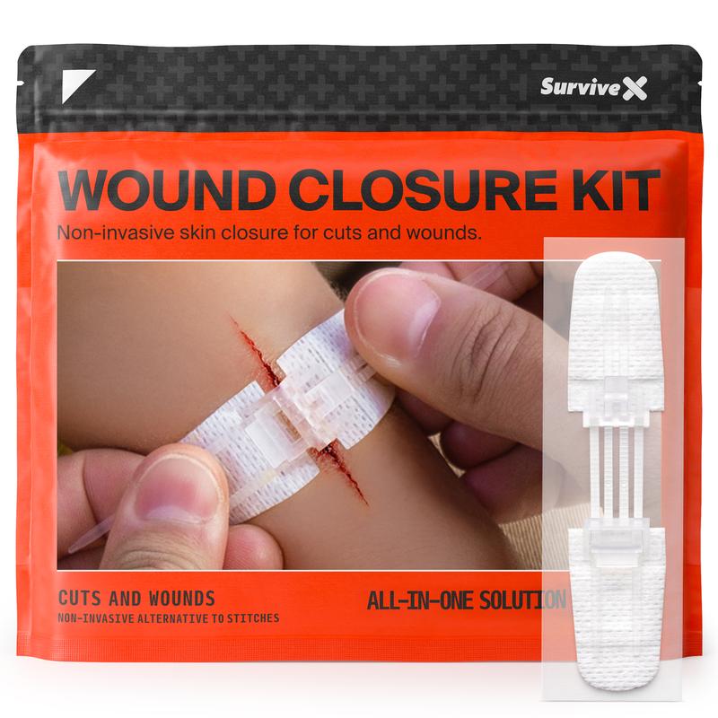 SURVIVEX Zip-Stitch Wound Closure Kit