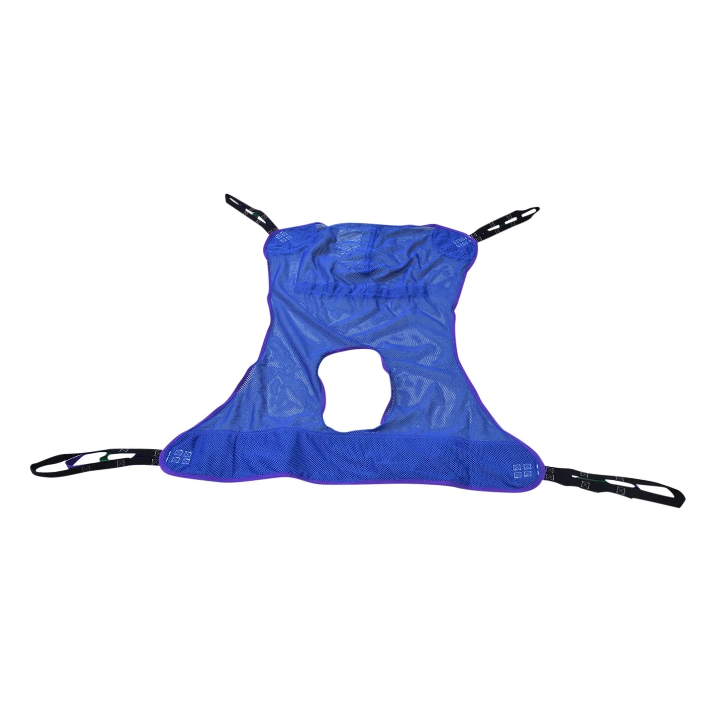 53" x 42" Full Body Sling with Commode Opening for Drive Medical Patient Lifts