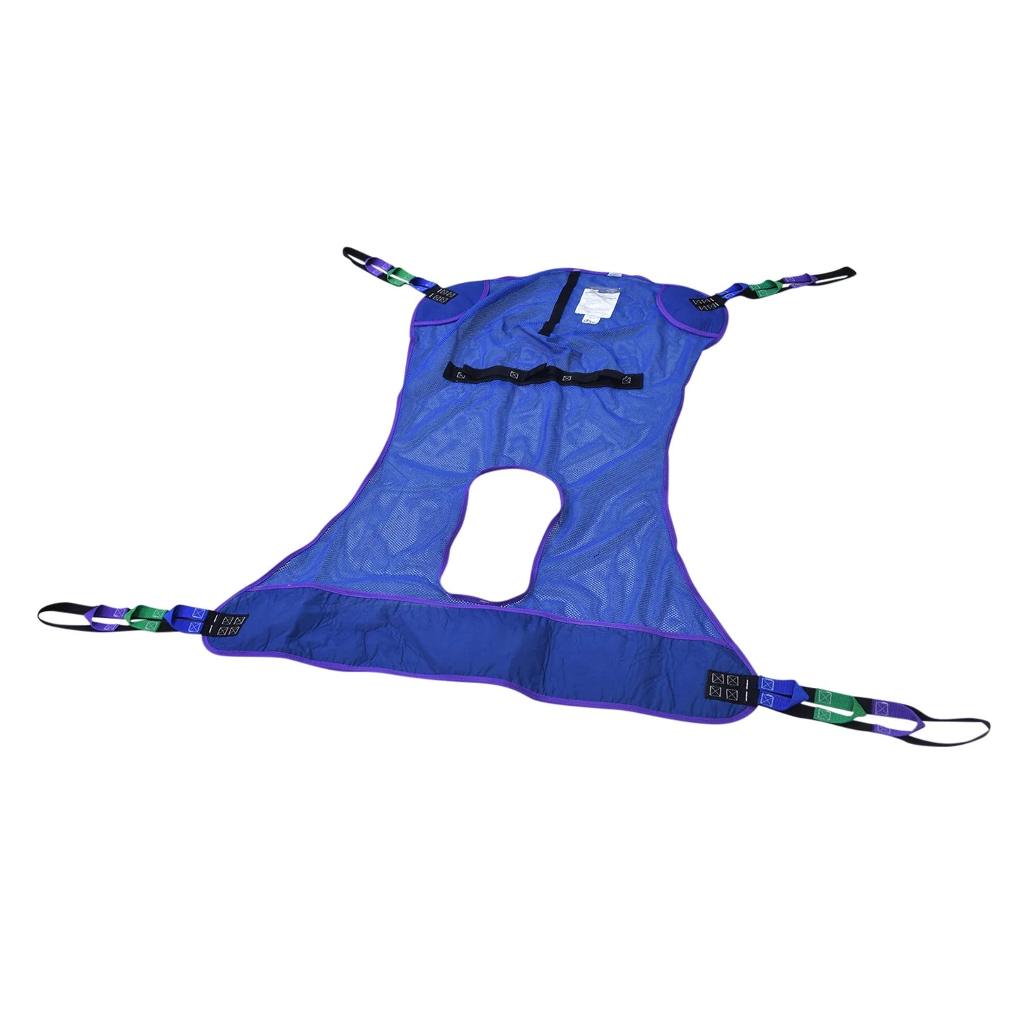 53" x 42" Full Body Sling with Commode Opening for Drive Medical Patient Lifts