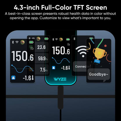 Wi-Fi Smart Weighing Scale