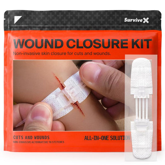 SURVIVEX Zip-Stitch Wound Closure Kit