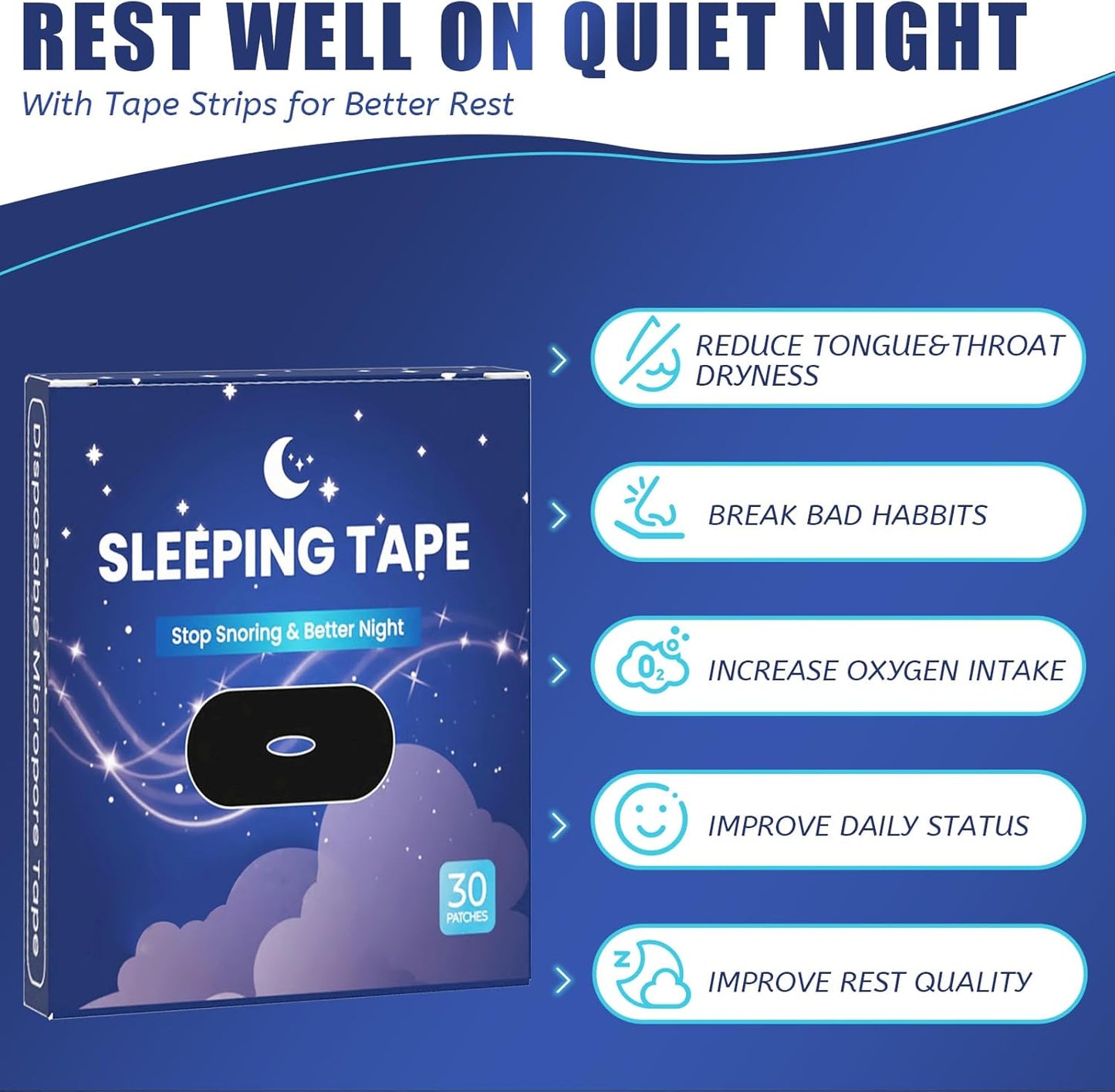 Mouth Tape for sleeping