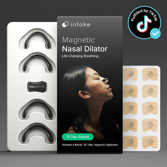 Intake Breathing Magnetic Nasal Strip