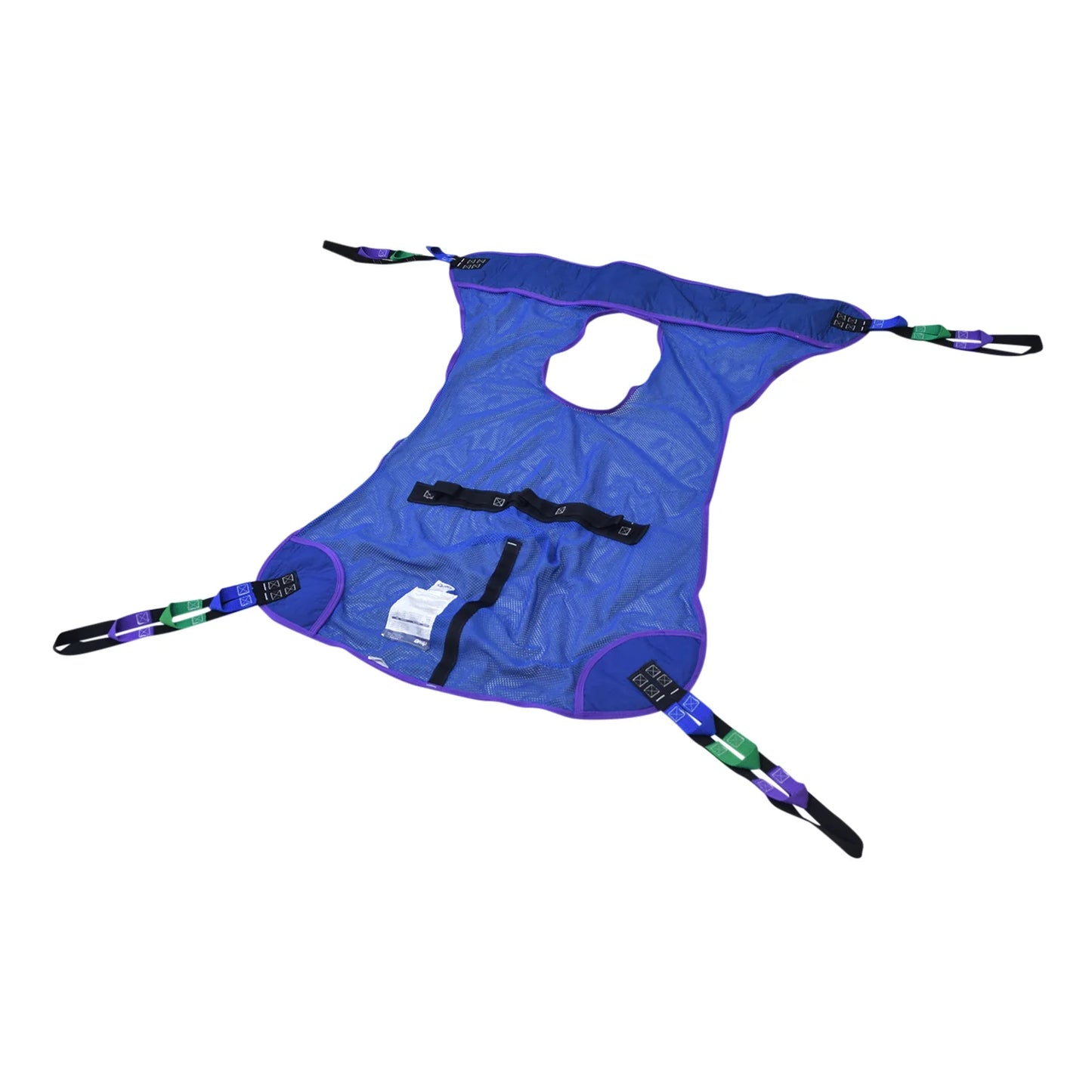 53" x 42" Full Body Sling with Commode Opening for Drive Medical Patient Lifts