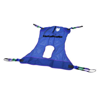 53" x 42" Full Body Sling with Commode Opening for Drive Medical Patient Lifts