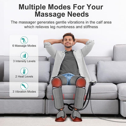 Nekteck Leg Massager for Circulation and Pain Relief